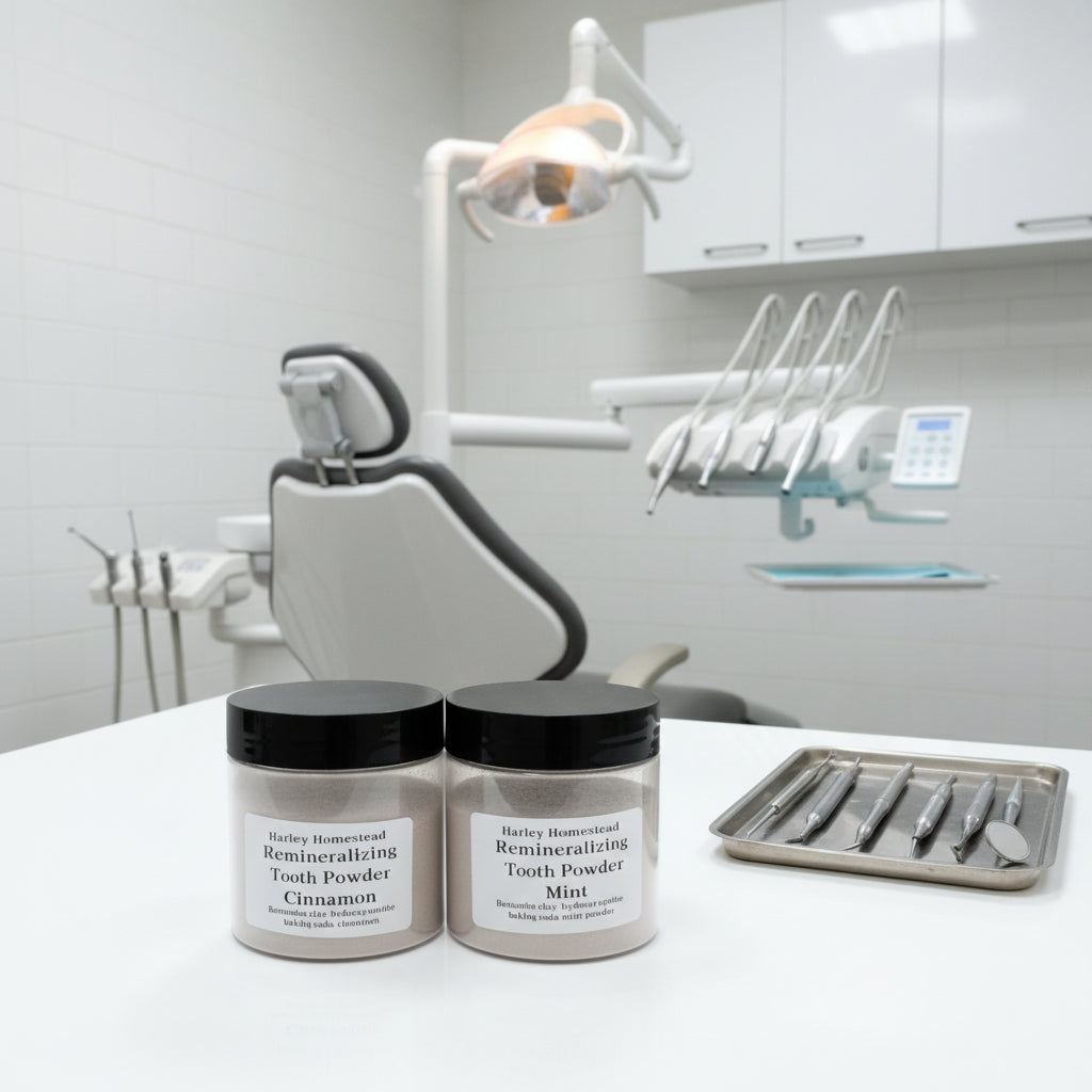 Remineralizing Tooth Powder