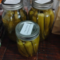 Pickled Okra Bread and Butter
