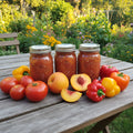 Hot Peach Salsa