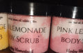 Pink Lemonade Sugar Scrub
