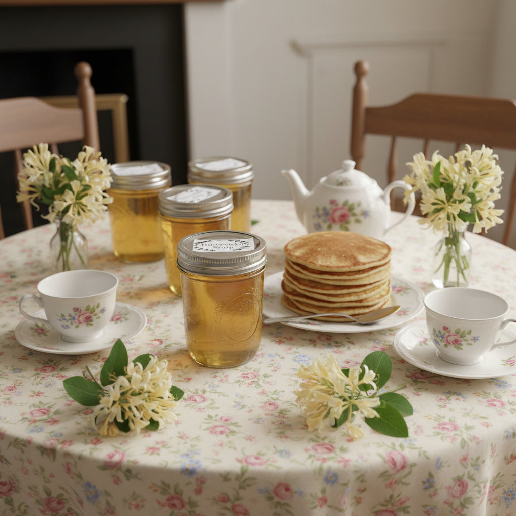 Honeysuckle Syrup